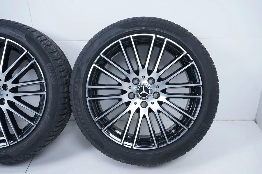 Mercedes C-Class W206 winter tires/wheels 225/45/18 inch