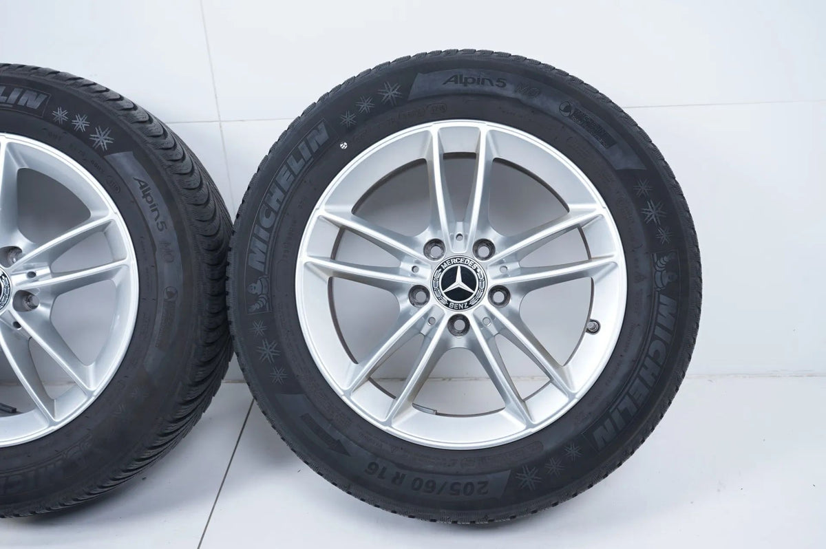 Mercedes AB Class W177 W247 Winter Wheels Winter Tires 16 Inch Detailansicht 8