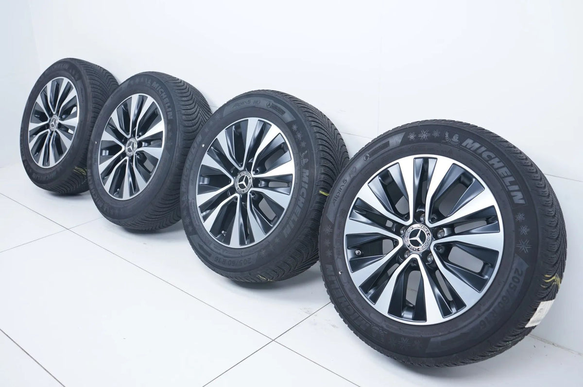 Mercedes AB Class W177 B247 Winter Tires Winter Wheels 16 inch Detailansicht 7