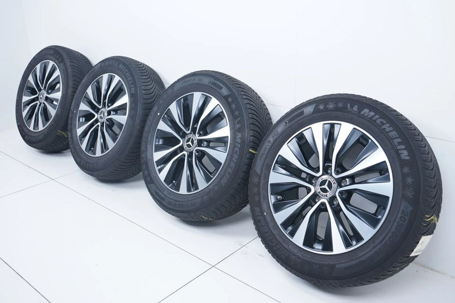Mercedes AB Class W177 B247 Winter Tires Winter Wheels 16 inch