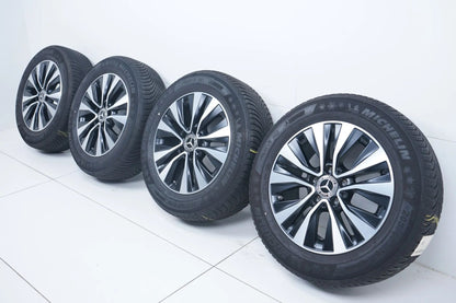 Mercedes A B Klasse W177 B247 Winterreifen Winterräder 16 Zoll