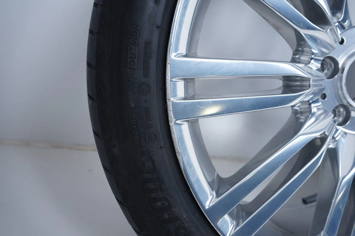 Mercedes S-Class W223 summer tires, summer wheels, 20 inch chrome Detailansicht 4