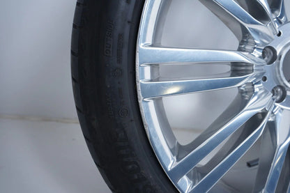 Mercedes S-Class W223 summer tires, summer wheels, 20 inch chrome