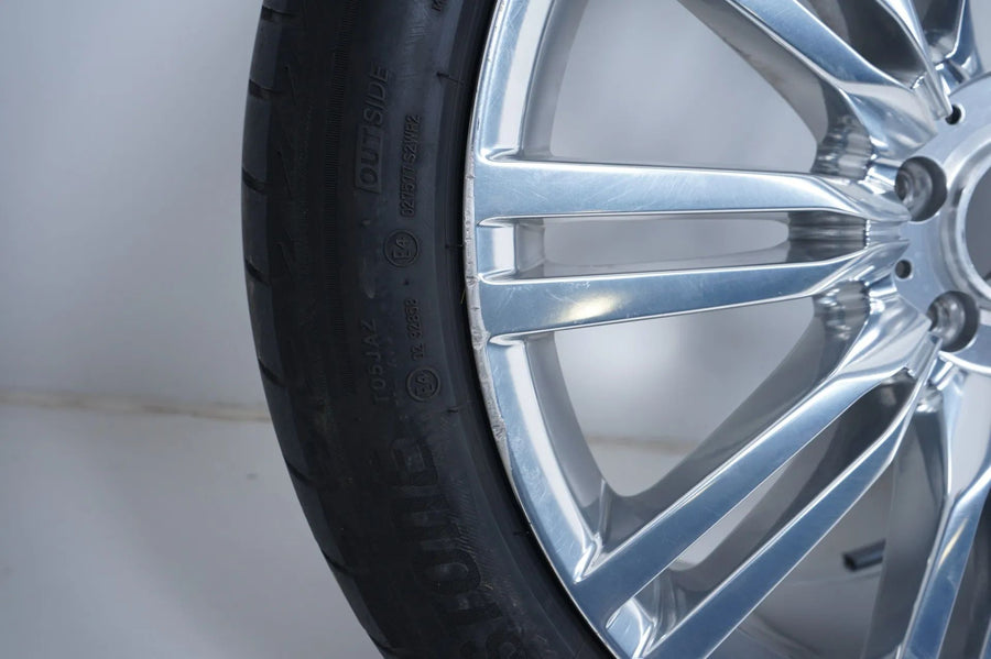 Mercedes S-Class W223 summer tires, summer wheels, 20 inch chrome