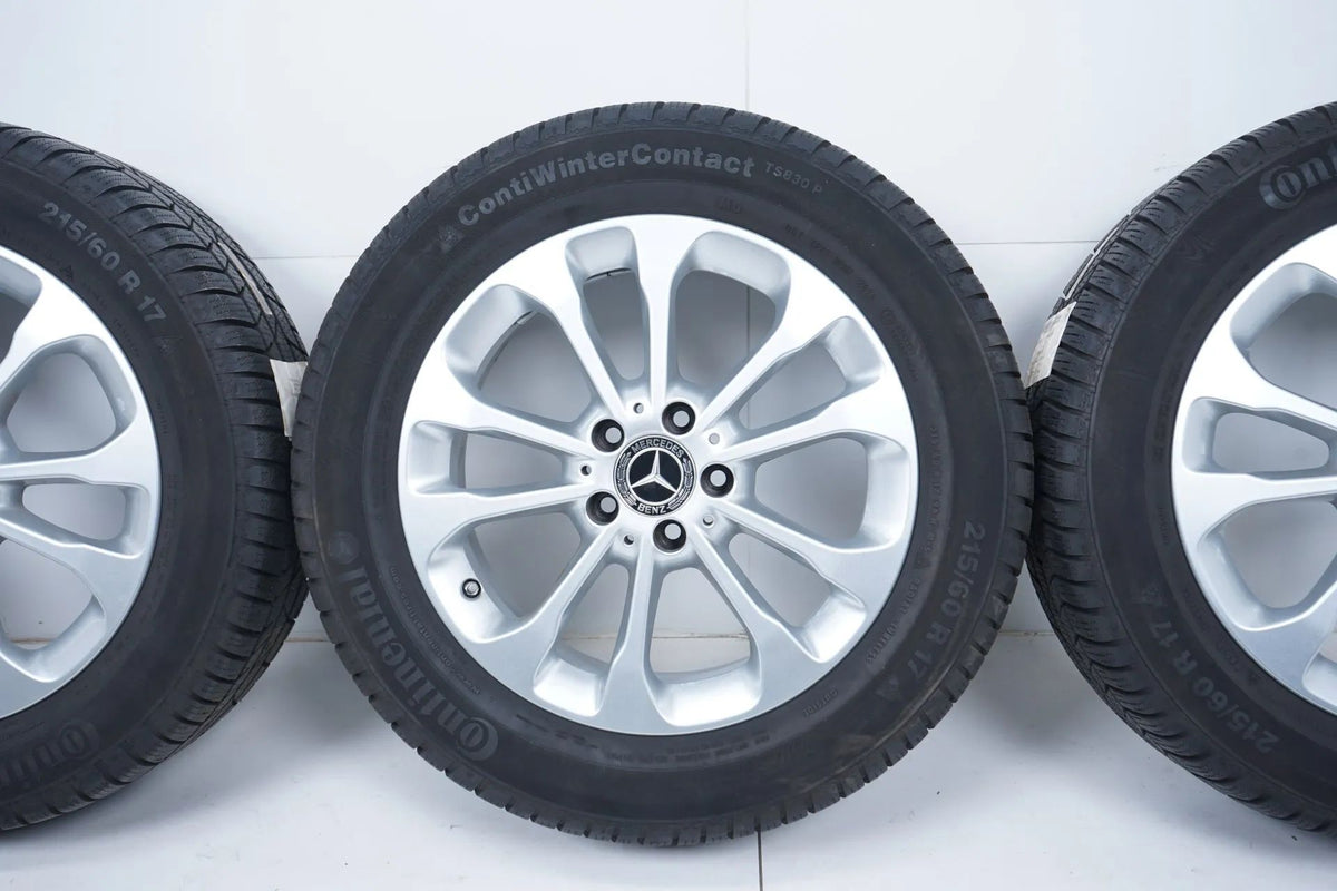 Mercedes GLA W156 X156 Winterreifen Winterräder 215 60 17 Zoll Detailansicht 6