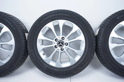 Mercedes GLA W156 X156 Winterreifen Winterräder 215 60 17 Zoll