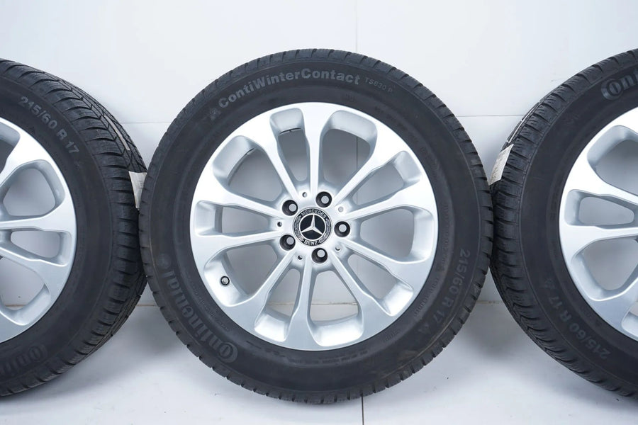 Mercedes GLA W156 X156 Winterreifen Winterräder 215 60 17 Zoll