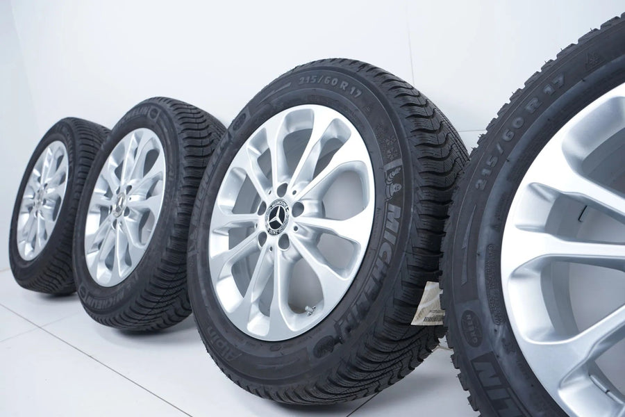 Mercedes GLA W156 X156 winter tires/wheels 215/60/17 inch