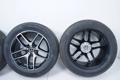Mercedes GLC 43 W253 X253 ruote estive pneumatici quattro stagioni 19 pollici