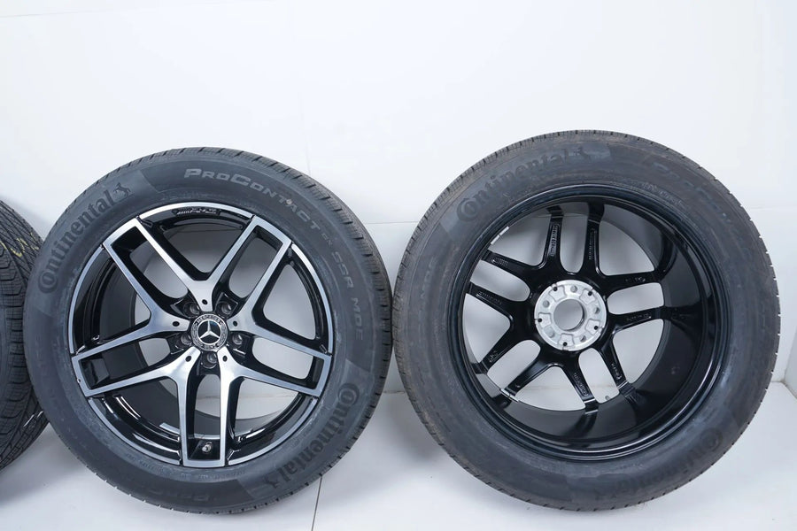 Mercedes GLC 43 W253 X253 ruote estive pneumatici quattro stagioni 19 pollici