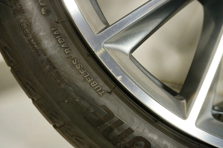 Mercedes S Klasse W223 V223 AMG Sommerräder 20 Zoll