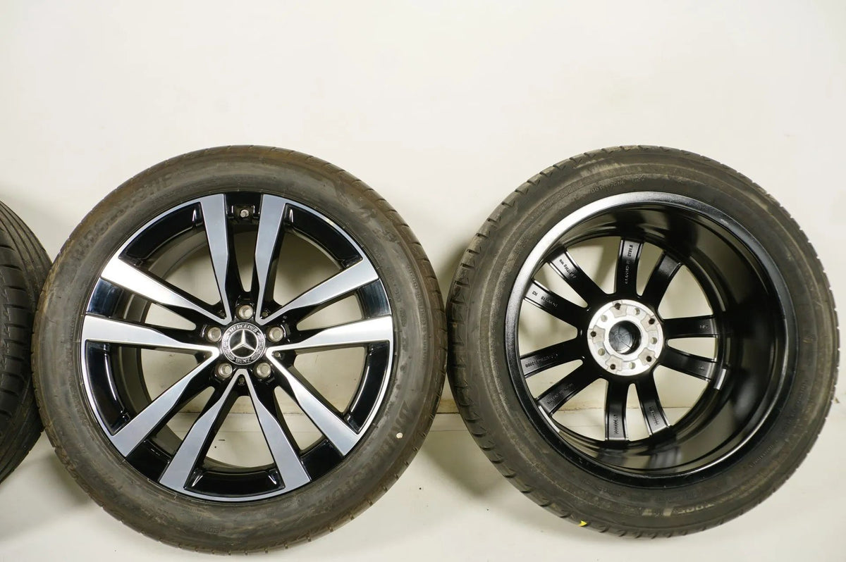 Mercedes S-Class W223 summer tires, summer wheels 255/45/19 inch Detailansicht 16