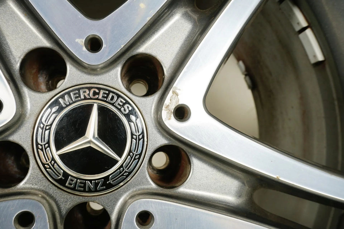 Jantes été 18 pouces pour Mercedes Classe S Coupé W217 C217 W222 Detailansicht 7