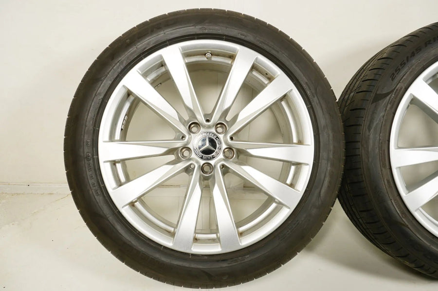 Pneus été, jantes été, 19 pouces pour Mercedes Classe S W223