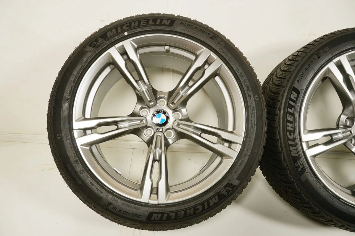 Pneus hiver pour BMW M5 F90, jantes hiver 265/40/19 pouces 705M 7 mm Vue détaillée 3