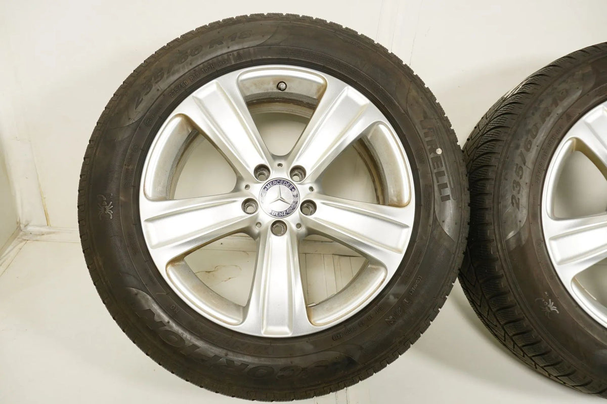 Mercedes GLC W253 X253 winter tires/wheels 235/60 R18 inch Detailansicht 3