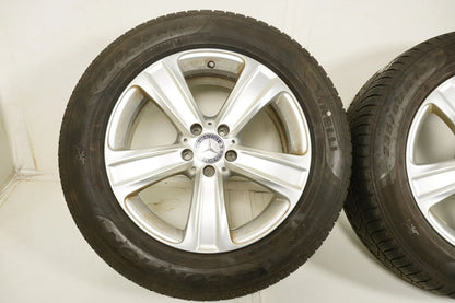 Mercedes GLC W253 X253 winter tires/wheels 235/60 R18 inch