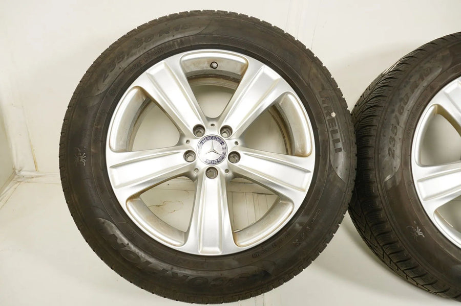 Mercedes GLC W253 X253 winter tires/wheels 235/60 R18 inch