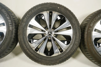 Original Mercedes EQC N293 TOP 19 inch alloy wheels summer tires 235 55 255 50 R19