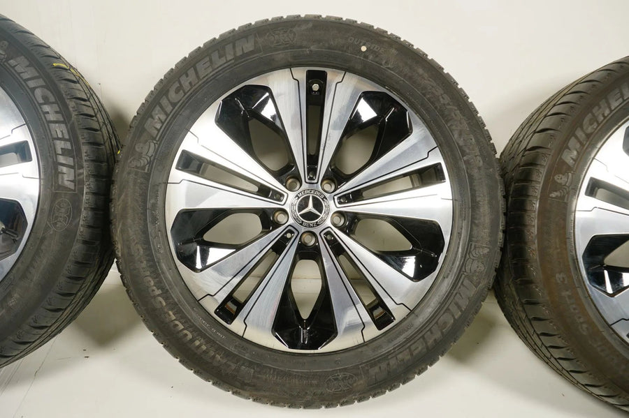 Original Mercedes EQC N293 TOP 19 inch alloy wheels summer tires 235 55 255 50 R19