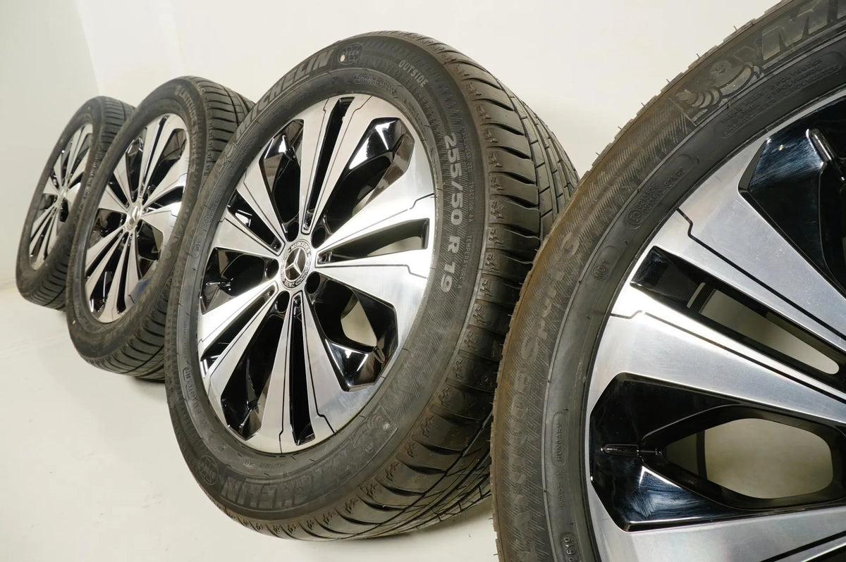 New Mercedes EQC N293 C293 summer wheels, summer tires, 19 inch Detailansicht 8