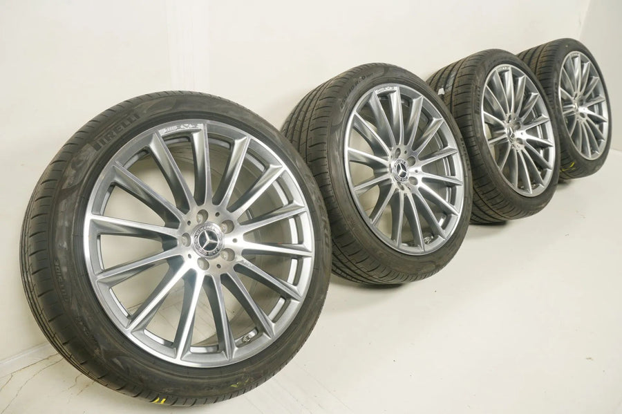 Like New Mercedes S Class W223 V223 AMG Summer Wheels 20 Inch