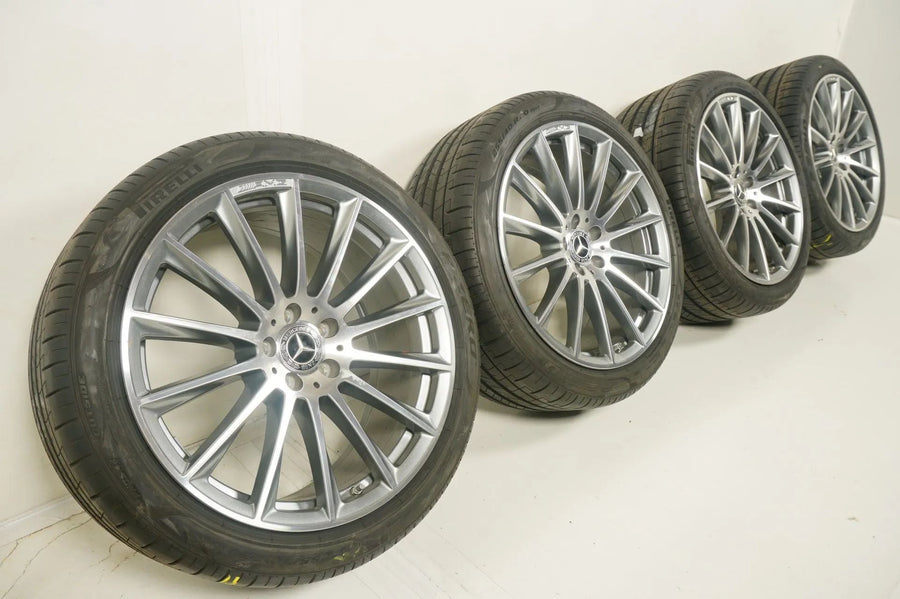 Mercedes S-Klasse W223 V223 TOP 20Zoll AMG Alufelgen Winterräder mit neuen Winterreifen