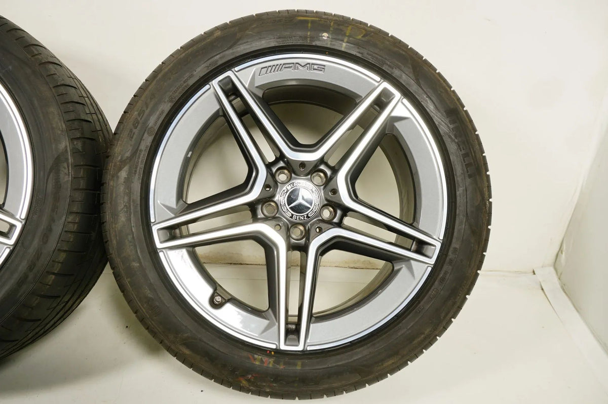 Mercedes S-Class W223 summer tires, summer wheels, 19 inch AMG Detailansicht 7