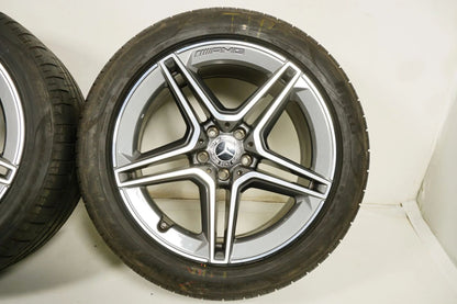 Mercedes S-Class W223 summer tires, summer wheels, 19 inch AMG