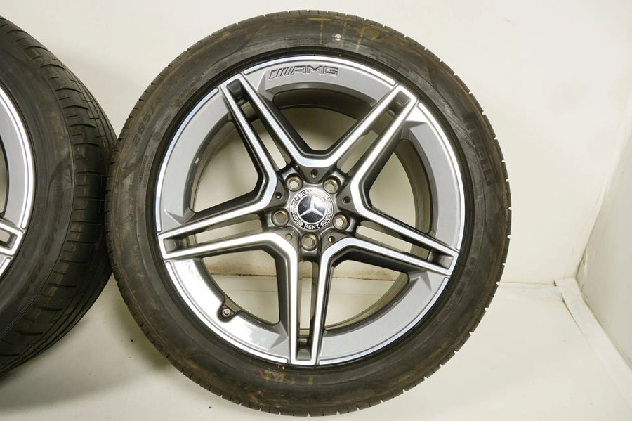 Mercedes S-Class W223 summer tires, summer wheels, 19 inch AMG