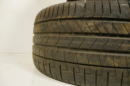 2x Summer tires 285 40 19 inch approx. 7 mm Pirelli P Zero DOT19 MO
