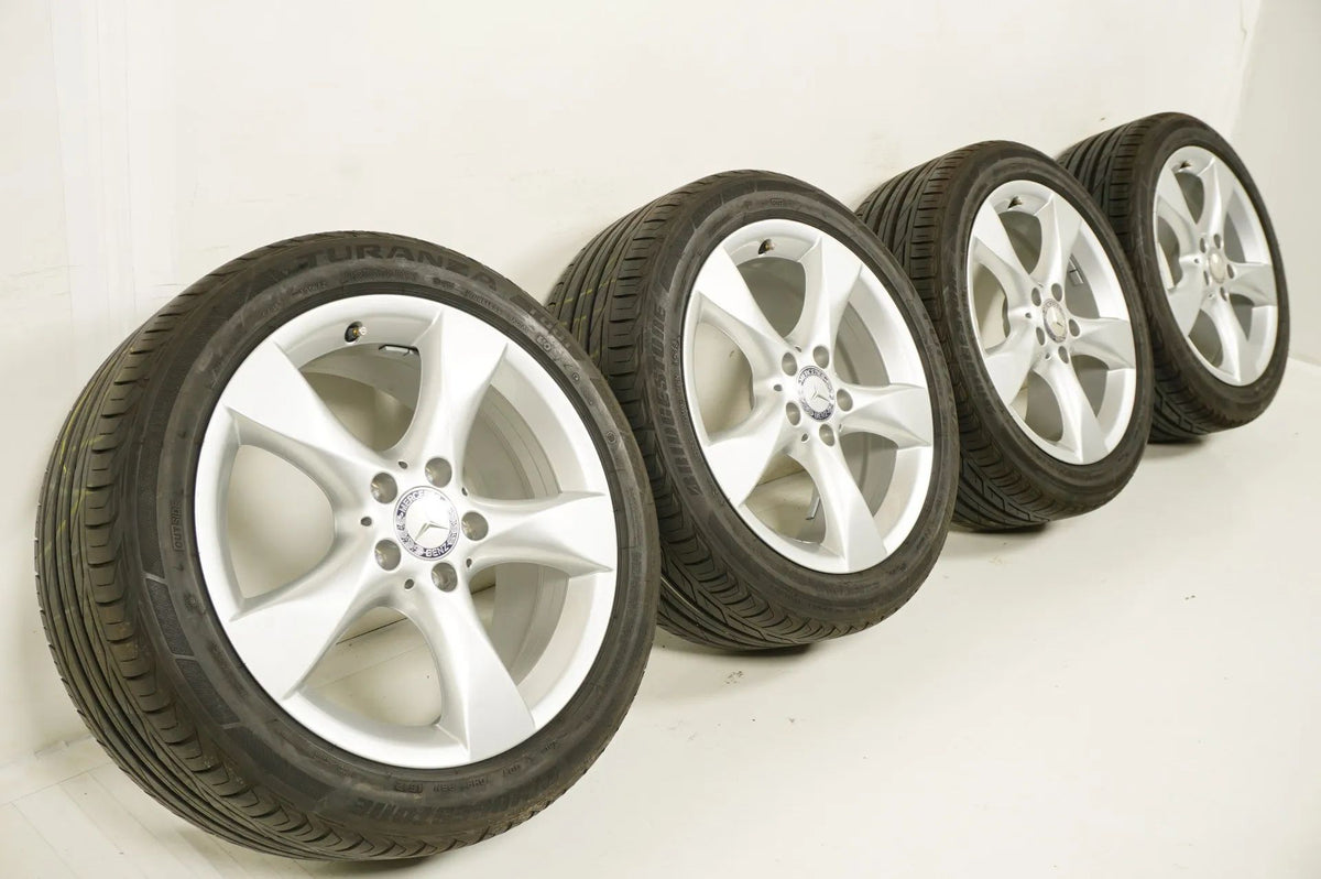 Mercedes Classe A B CLA W246 W117 ruote estive 225 45 17 pollici Visualizzazione dettagliata 2