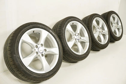 Mercedes Classe A B CLA W246 W117 ruote estive 225 45 17 pollici