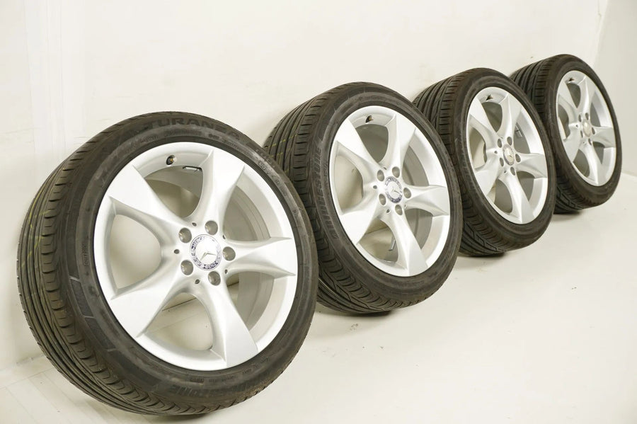 Mercedes Classe A B CLA W246 W117 ruote estive 225 45 17 pollici