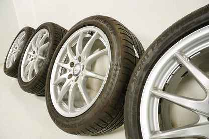 Mercedes Classe A B CLA W246 W117 ruote estive 225 45 17 pollici