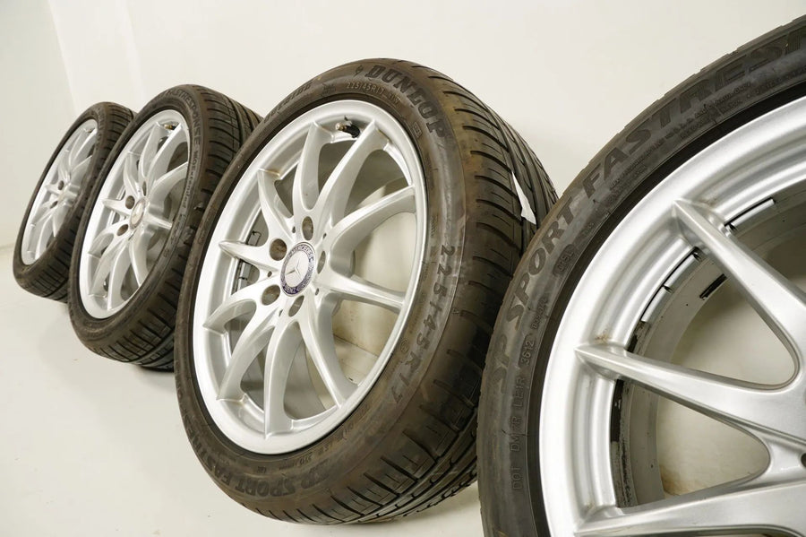 Mercedes Classe A B CLA W246 W117 ruote estive 225 45 17 pollici