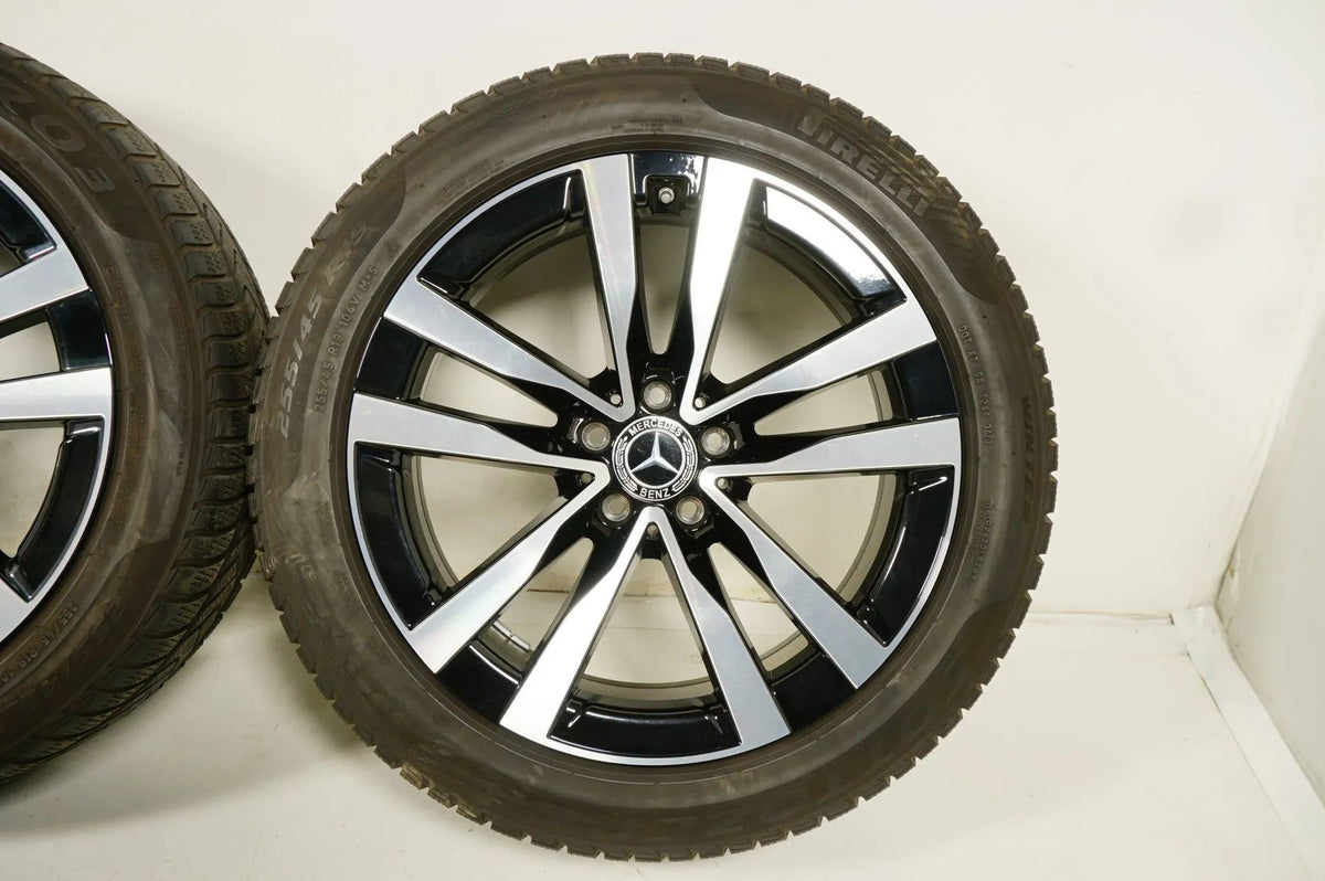 Mercedes S-Class W223 winter tires/wheels 255/45/19 inch Detailansicht 7