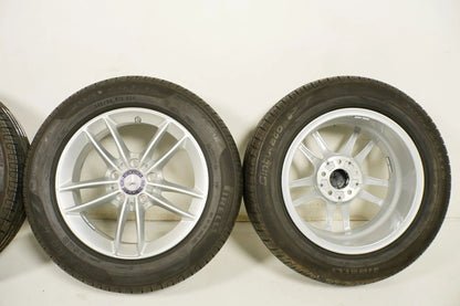 Mercedes AB Class W177 summer wheels, summer tires, 16 inch