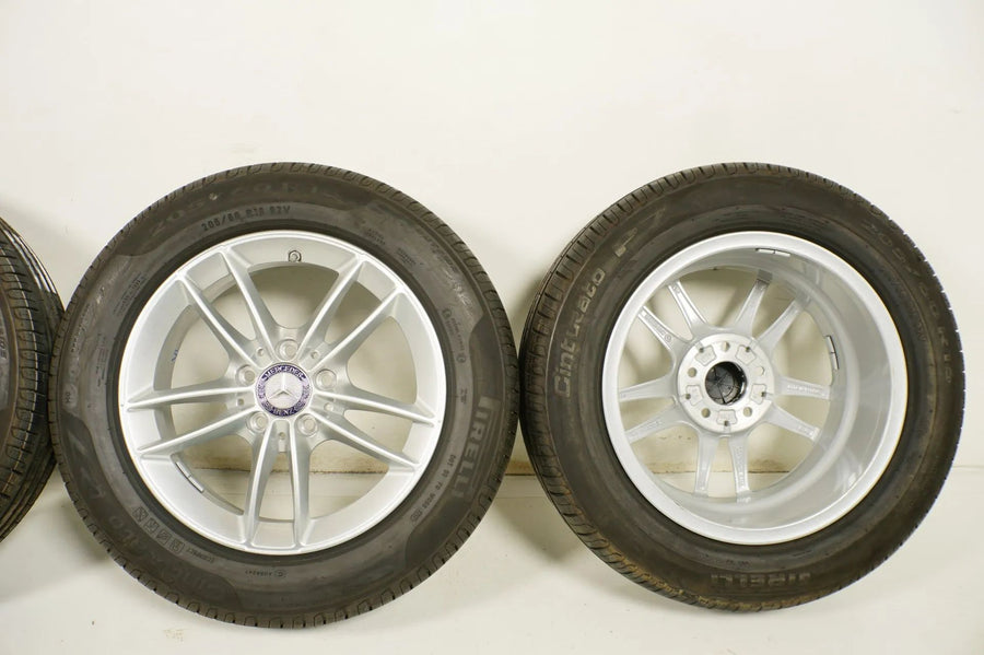 Mercedes AB Class W177 summer wheels, summer tires, 16 inch