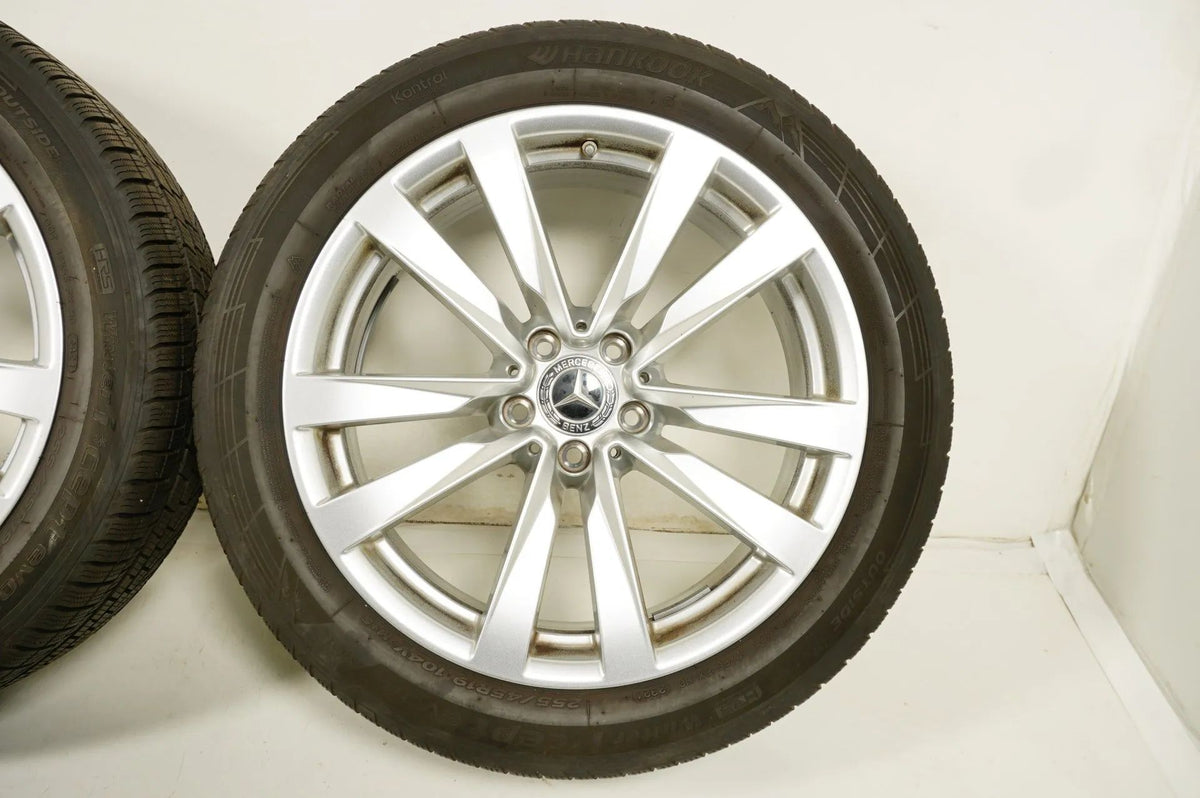 Mercedes S-Class W223 winter tires/wheels 255/45/19 inch Detailansicht 12