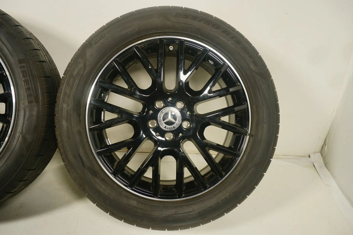 Nouvelles jantes été pour Mercedes GLE V167, pneus été 255/50/19 pouces Detailansicht 6