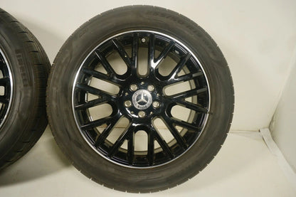 Nouvelles jantes été pour Mercedes GLE V167, pneus été 255/50/19 pouces