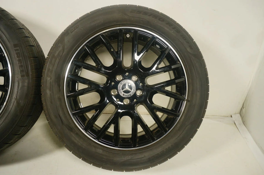 Nouvelles jantes été pour Mercedes GLE V167, pneus été 255/50/19 pouces
