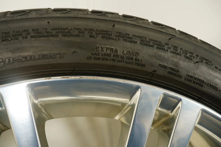 Mercedes S-Class W223 summer tires, summer wheels, 20 inch chrome