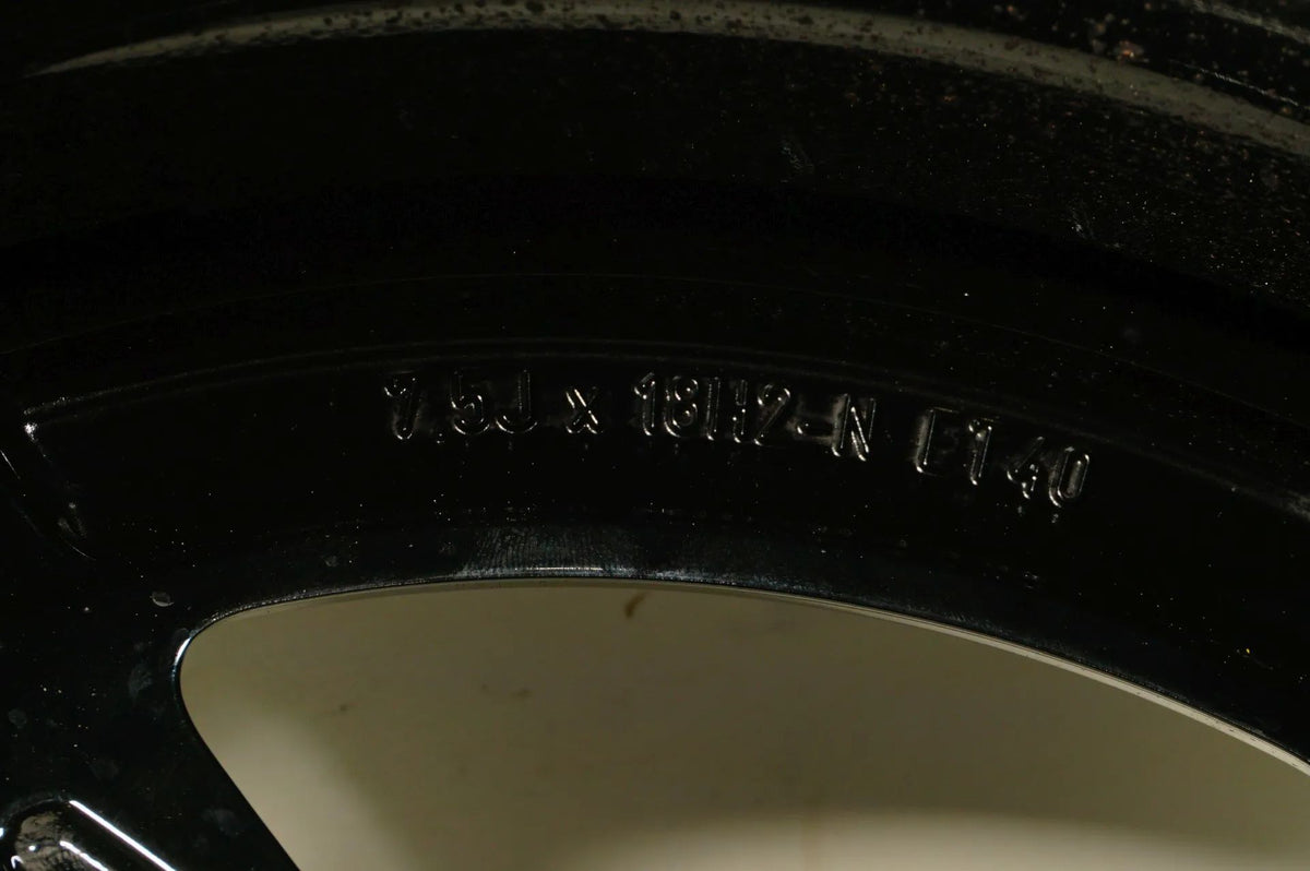 Mercedes C Class W206 summer tires, summer wheels AMG 18 inch Detailansicht 18