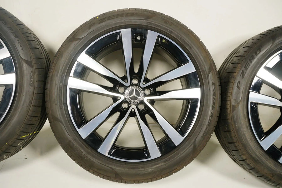 Mercedes S Klasse W223 Sommerreifen Sommerräder 255 45 19 Zoll