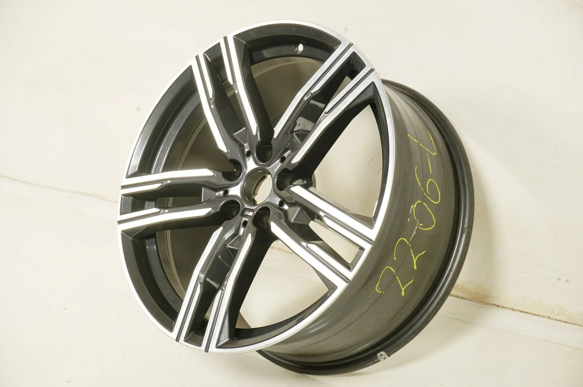 1 jante en aluminium d'origine BMW Série 8 G14 G15 19 pouces M727 8090020 9J Detailansicht 4