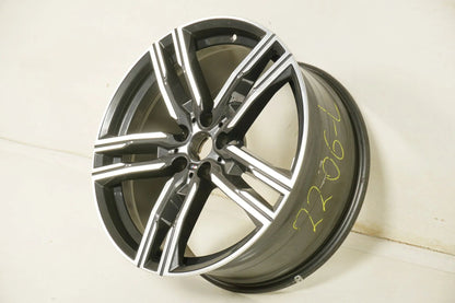 1 jante en aluminium d'origine BMW Série 8 G14 G15 19 pouces M727 8090020 9J