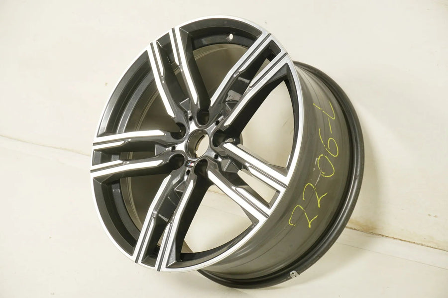 1 jante en aluminium d'origine BMW Série 8 G14 G15 19 pouces M727 8090020 9J