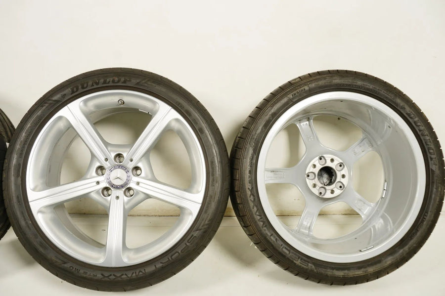 Mercedes CLS Class W257 summer tires, summer wheels, 19 inch